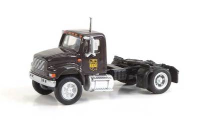 HO Scale Walthers SceneMaster 949-11192 UPS United Parcel Service Semi Tractor