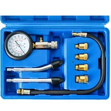 Compression Tester Automotive Tool Petrol Gas Engine Compression Gauge