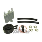 Replacement Aluminum Oil Cooler Diverter Kit 24 594 69-S 24 594 57-S Set Mopeds