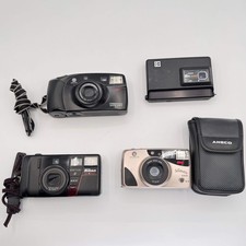 Lot of 4 Vintage Film Cameras READ