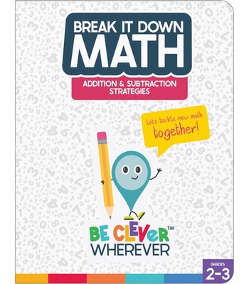 Carson Dellosa Break it Down Math Book, Addition and Subtraction Strategies ...