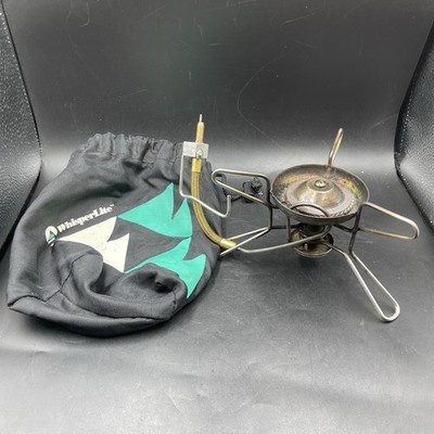 MSR Whisperlite Camp Stove Burner Cooking Lightweight Backpack Hiking  See Pics