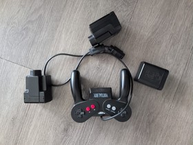 Nintendo Virtual Boy Console W/ Red Alarm, Mario Tennis