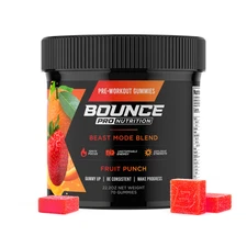 Pre-Workout Gummies - Beast Mode