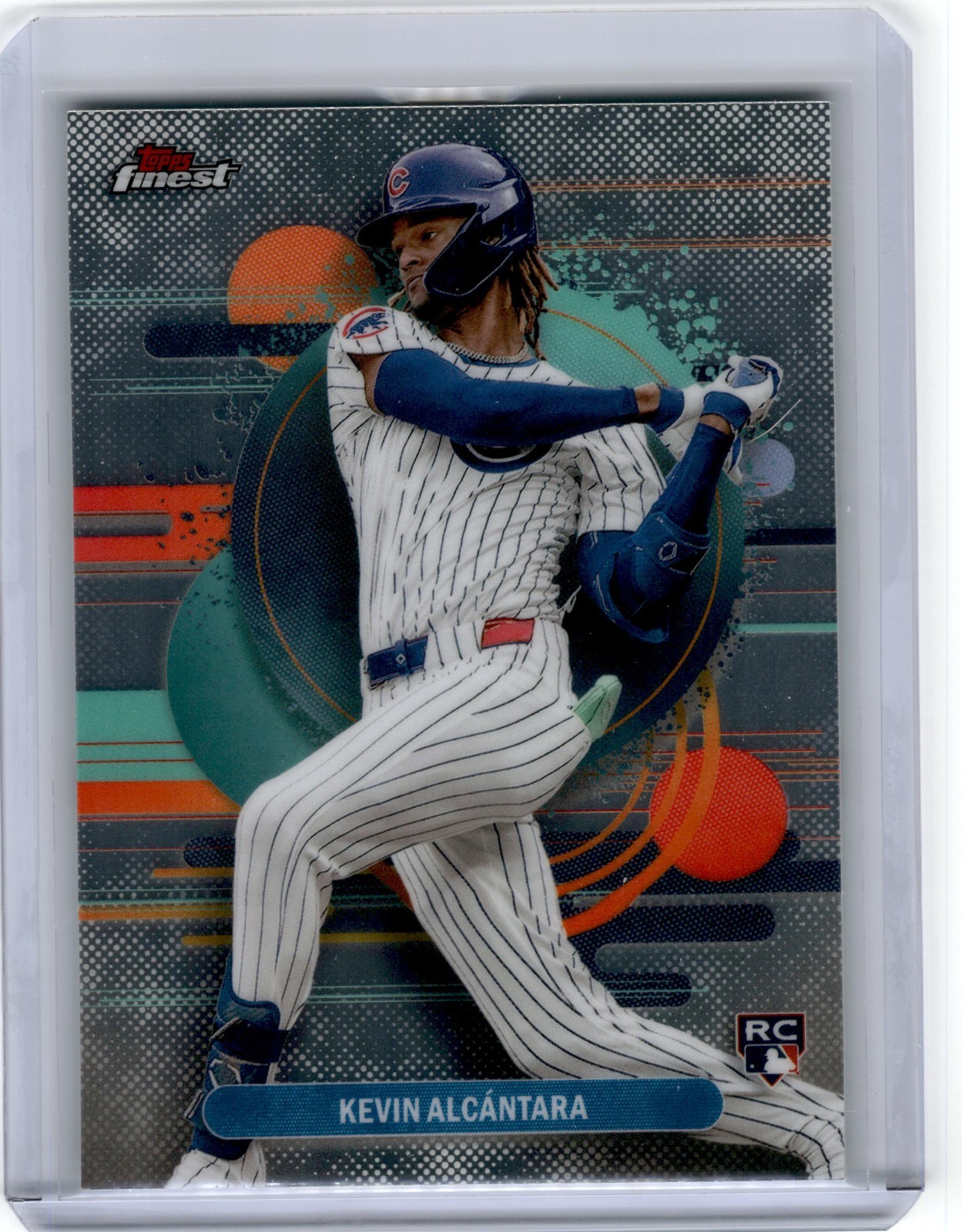 2025 Topps Finest KEVIN ALCANTARA RC Chicago CUBS #167 UNCOMMON