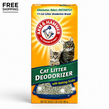 Arm Hammer Cat Litter Deodorizer with Baking Soda 30 oz Odor Control