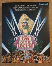 The Day Of The Locust Blu Ray Imprint Limited Edition