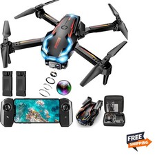 Drone with Camera for Adults, 2K HD FPV Drones with Upgrade Altitude Hold, On...