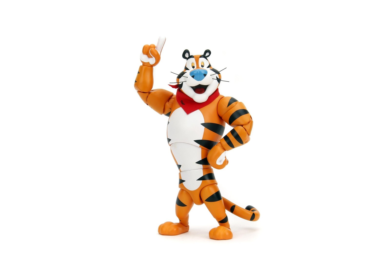Jada Tony The Tiger Frosted Flakes 6" Action Figure, Highly Articulated,...