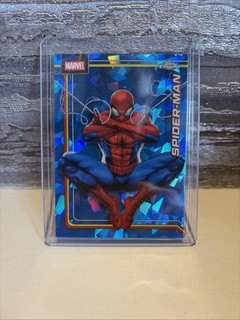 2026 Topps Chrome Sapphire Marvel Spider Man #163 Sapphire Refractor 🔥