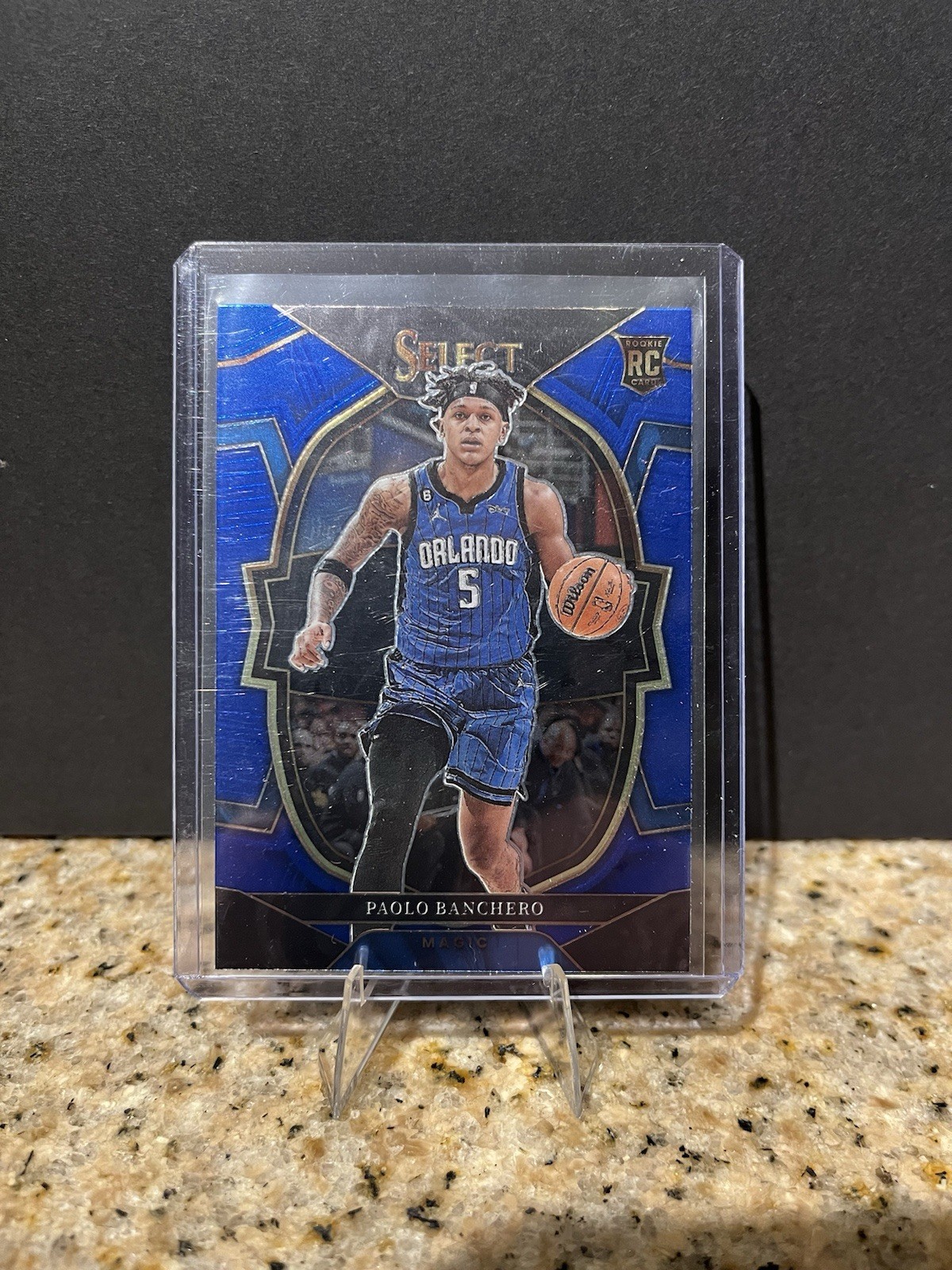 2022-23 Panini Select - Concourse Paolo Banchero #72 Blue Prizm (RC)