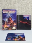 IronSword: Wizards & Warriors II (Nintendo, NES) - Complete CIB Tested