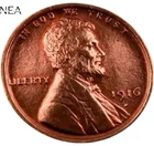 1916-D Lincoln Wheat Penny Cent ~ Gem BU (red) ~ Semi-Key Date!
