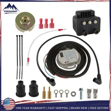 Single Fire Programmable Ignition Coil Kit 53-660 For EVO Big Twin XL Sportster