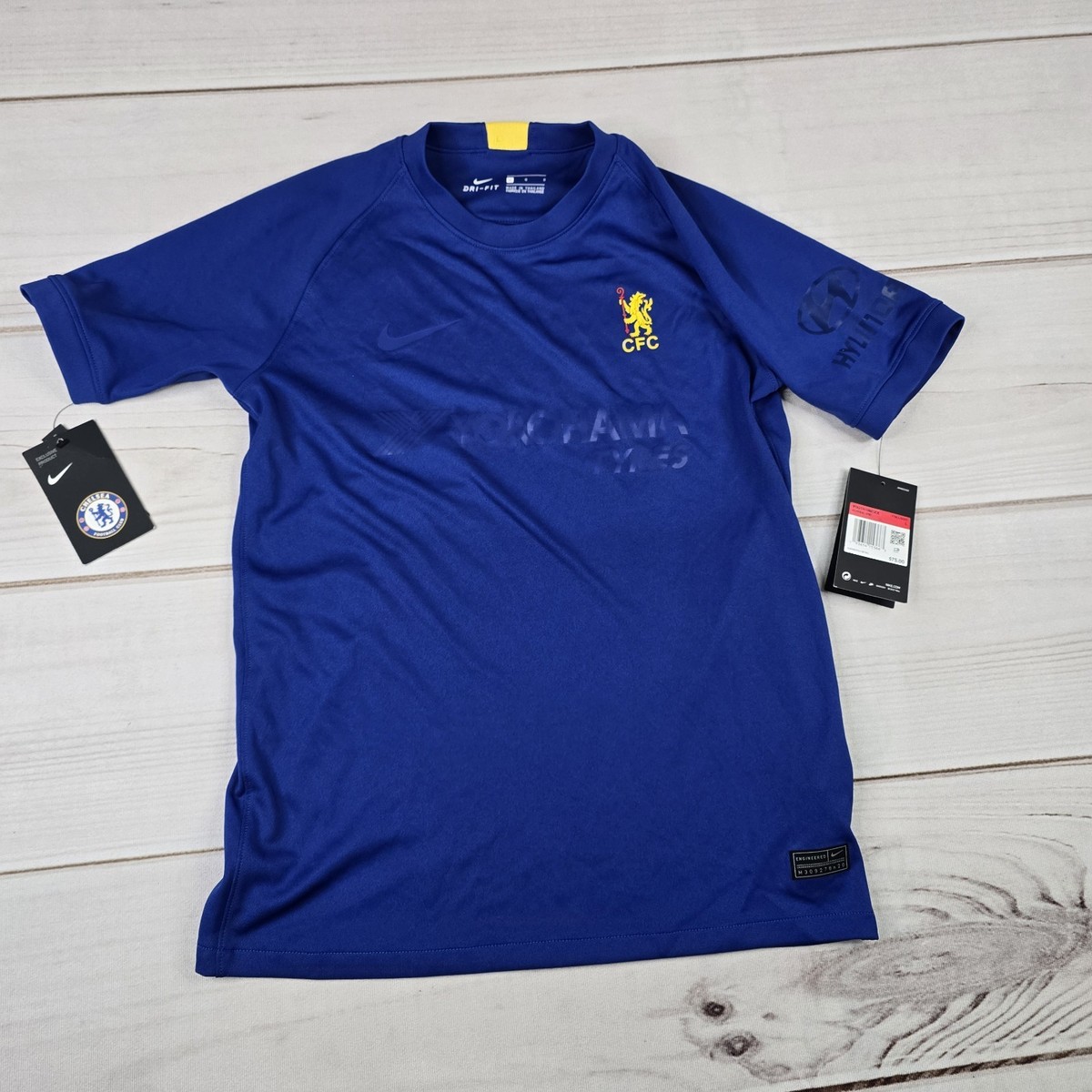 Chelsea Football 2019 Anniversary Nike Soccer Jersey 50th FA Cup