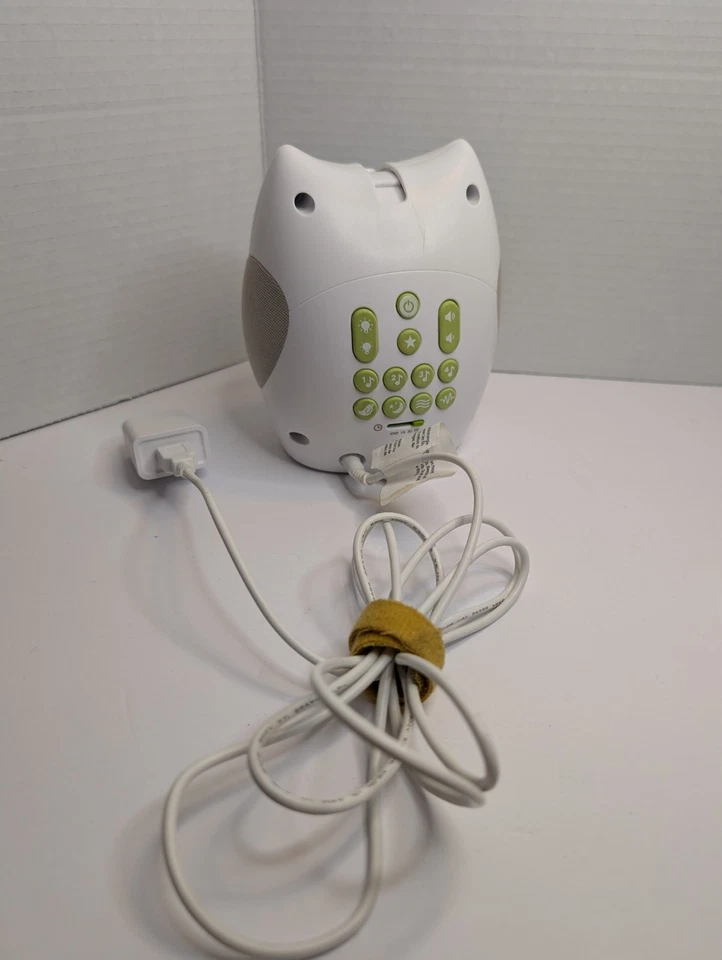 MÁQUINA DE SONIDO PARA BEBÉ SKIP HOP (BÚHO) LUZ DE LUNA Y MELODÍAS, SONIDOS, LUZ ¡PERFECTA! Foto 4 de 4