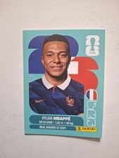 Panini Fifa World Cup 2026 Sticker Kylian Mbappe No 20 Mint