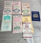 Cabbage Patch Kids Birth Certificates Adoption Papers Lot of 5 Vintage Coleco