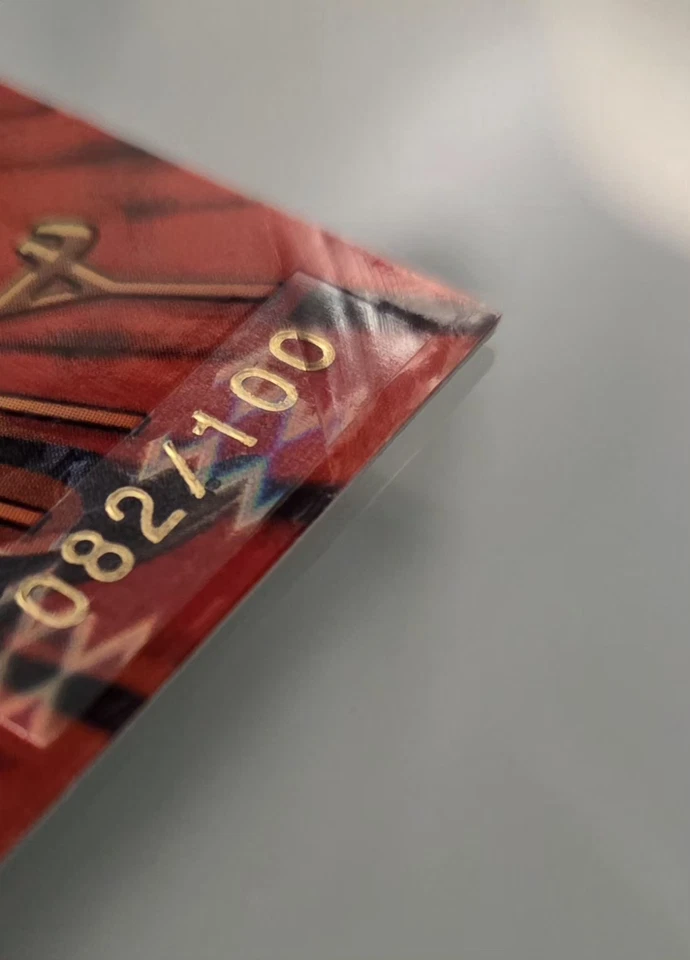 2000 Fleer Mystique Seismic Activity Richter 100 Jeff Bagwell #/100   *See Pics* - Image 4 of 4