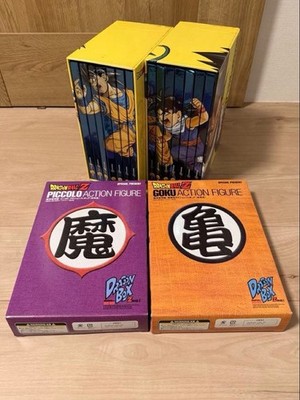 Dragon Ball Z DVD Set Dragon Box Bonus Figure Set