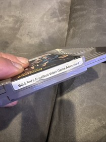 Bill & Ted's Excellent Video Game Adventure (Nintendo NES Game Tested !
