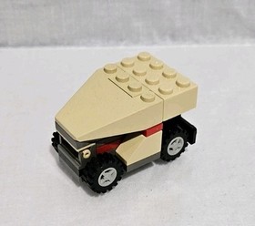 Vintage Lego Star Wars Set #7141 Naboo Fighter Complete No Box Or Manual