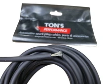 7mm tinned copper core spark plug ignition wire sold by the foot, no logo USA