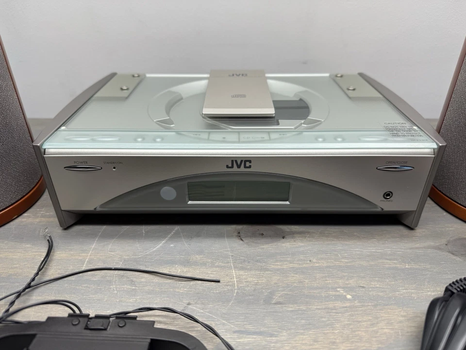 JVC FS-SD9 Compact Component System CD Player Radio No Remote Tested Working! - Image 2 of 4
