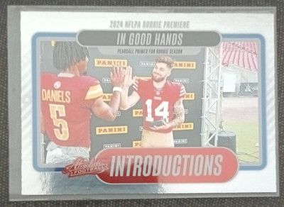 2024 Panini Absolute Football In Good Hands No. I-RPL