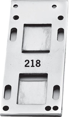 Paughco Transmission Mounting Plate 218