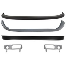 Front Bumper Covers Kit Bezel Trims For 1994-2002 Dodge Ram 1500 2500 3500 Front Bumper Covers Kit Bezel Trims For 1994-2002 Dodge Ram 1500 2500 3500