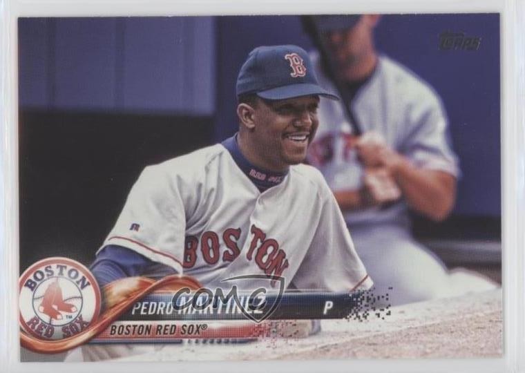 2018 Topps Update Legend Variation SP Pedro Martinez #US23 HOF 4r3