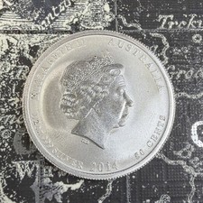 2014 Australia Battle of the Coral Sea, 1/2 oz .999 Fine Silver - CS3