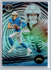 2023 Panini Illusions #62 Justin Herbert