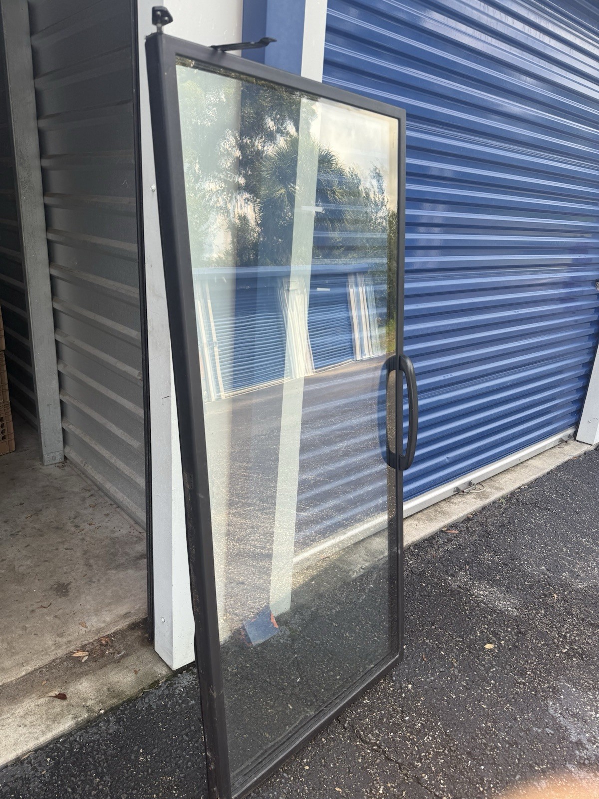 Hussmann Reach-in Freezer / No Fog Glass-Door. Part # 0458381