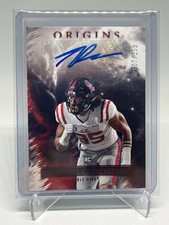 2023 Panini Origins Tavius Robinson Auto Baltimore Ravens /199