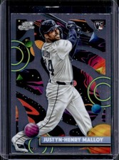 2025 Topps Cosmic Chrome Justyn-Henry Malloy RC Rookie #75 Tigers