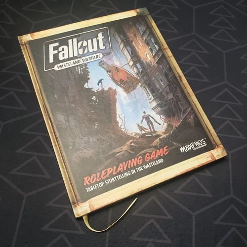 Fallout: Wasteland Warfare Roleplaying Game - Core Rulebook (Hardcover RPG Book)