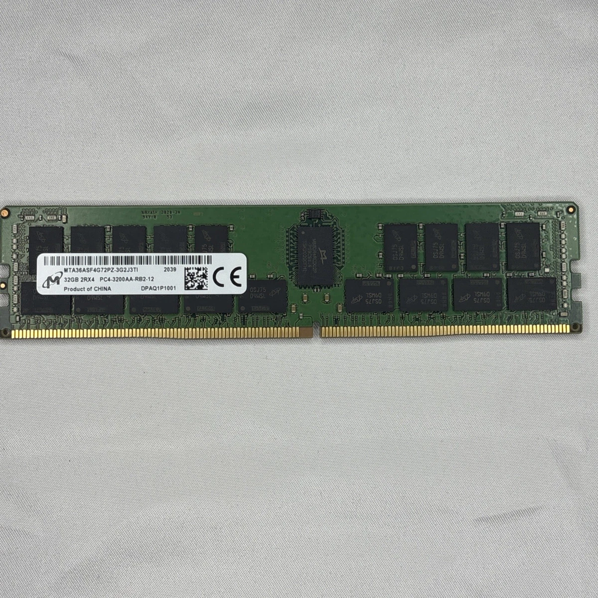 32GB ECC Network Server Memory DDR4 SDRAM for sale | eBay