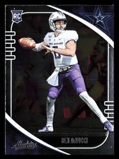 Ben DiNucci 2020 Panini Absolute #110 Dallas Cowboys ROOKIE Buy10get5FREE