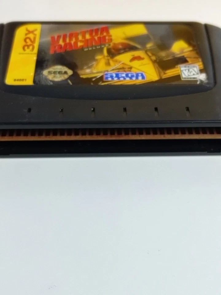Virtua Racing Deluxe (Sega Genesis 32x) Missing Manual - Tested  - Image 4 of 4