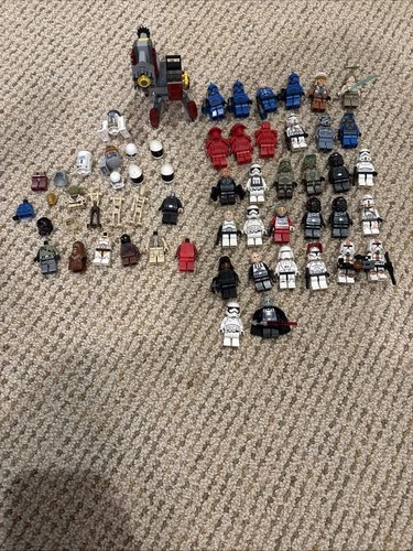 New ListingLEGO Star Wars Minifigure Collection Read Description!