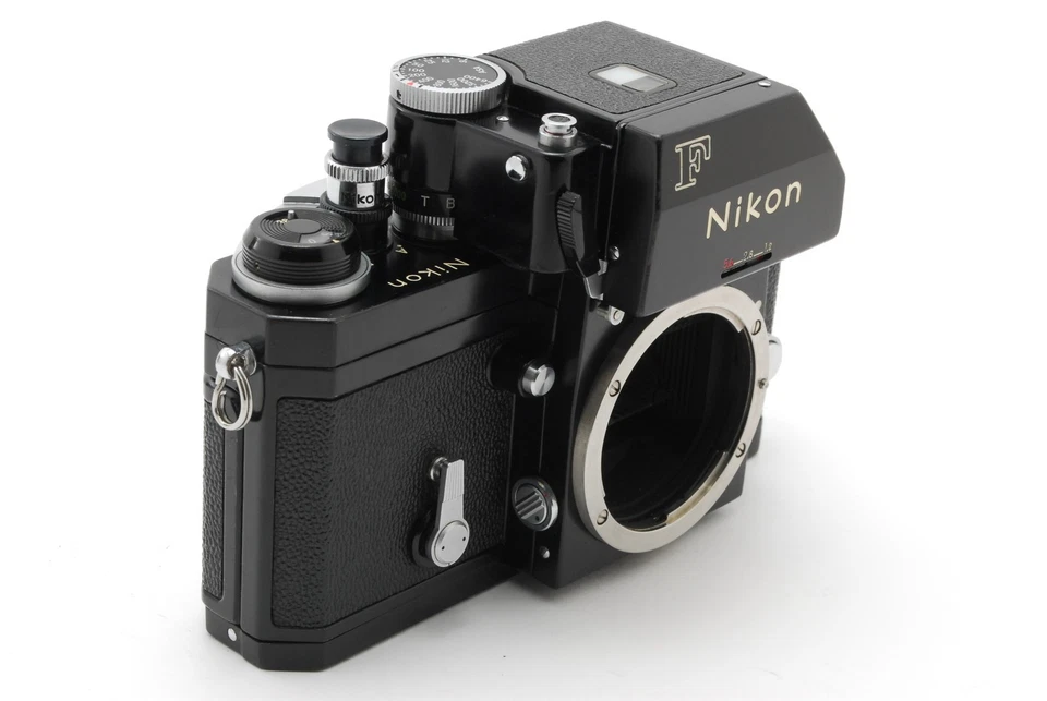 【N NEUWERTIGES Messgerät funktioniert】Nikon F FTN analoge Spiegelreflexkamera schwarz 35 mm Gehäuse - Bild 3 von 4