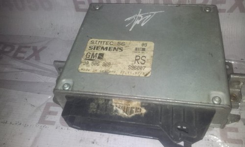 90506365 Motormanagement, Steuergerät, ECU  S96007 Opel Vectra DE1273-01