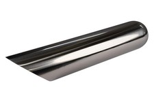 Stainless Steel Polished Tip Angle Cut - 3 Inlet - 4 Outlet - 18 Long