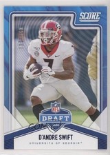 2020 Score NFL Draft Showcase 59/100 D'Andre Swift #NFL-13 b9e