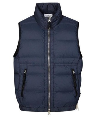 Stone Island Seamless Tunnel Nylon Daunenweste 151103183