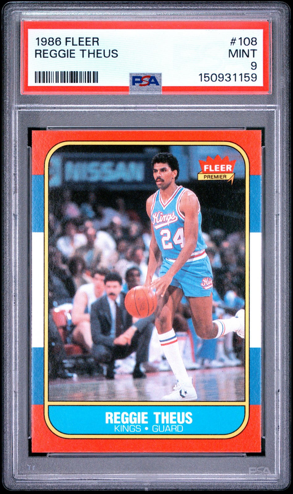 Reggie Theus #108