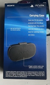 New - SONY Official PS VITA Protective Case & Stand OEM PLAYSTATION Series 1000
