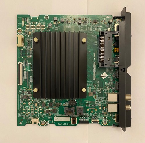75A6GG, 65A6GT, Main Board Hisense TV, RSAG7.820.11184/ROH